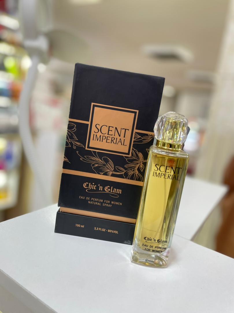 ادکلن زنانه چیکن گلام مدل Scent Imperial حجم ۱۰۰ میلی لیتر